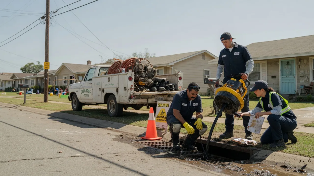 Drain Cleaning in Mansfield, LA near me